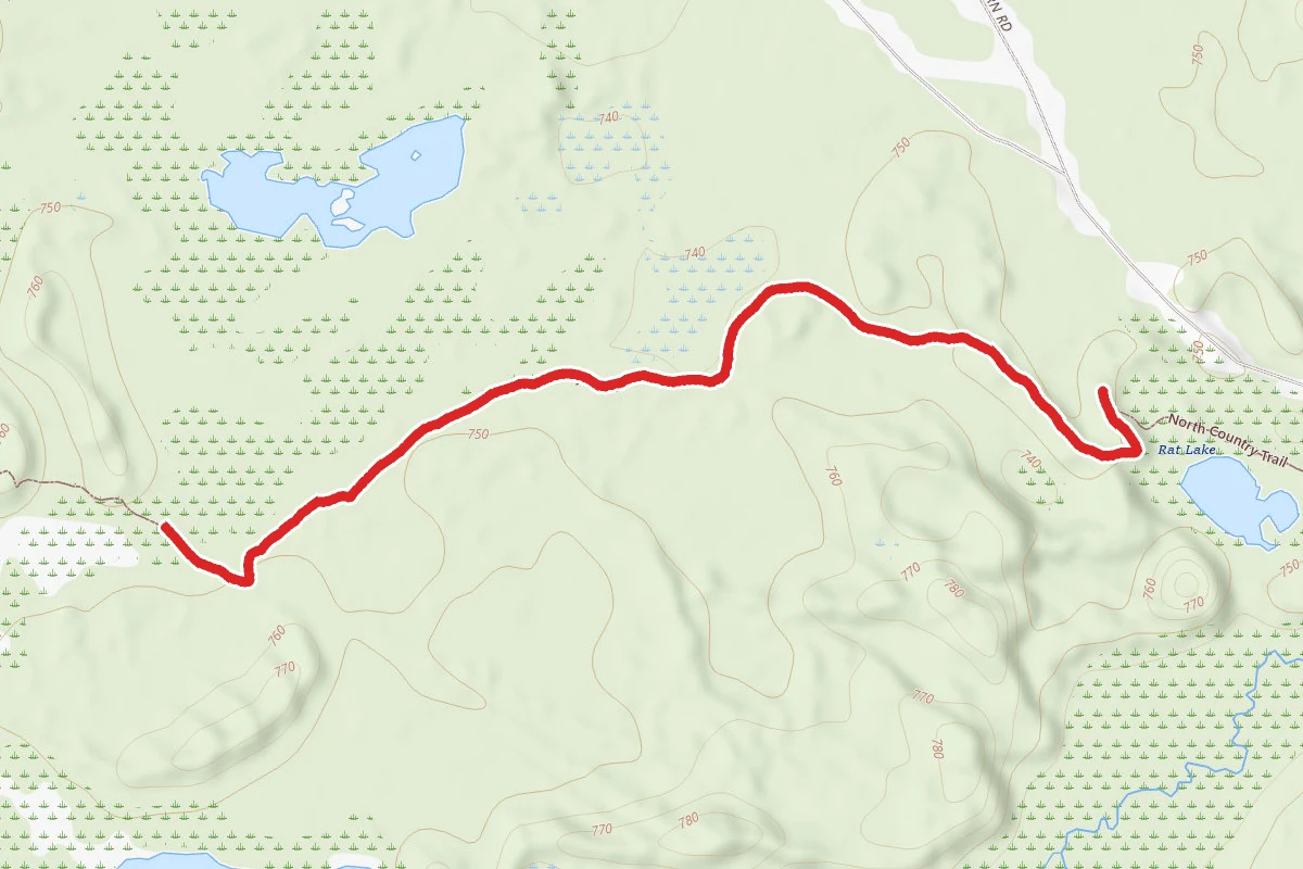 North Country Trail_Iron Belle Trail