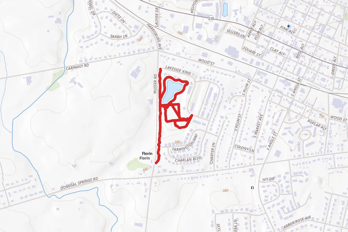 The Lakes Park Trail