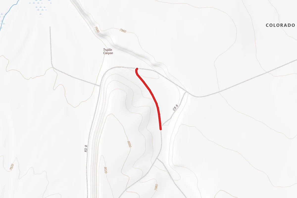 Cinder Connector Road