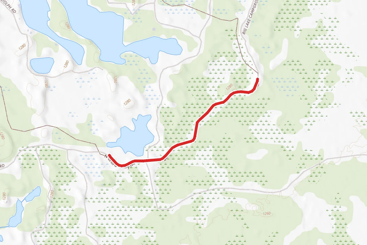 North Country Trail_Iron Belle Trail