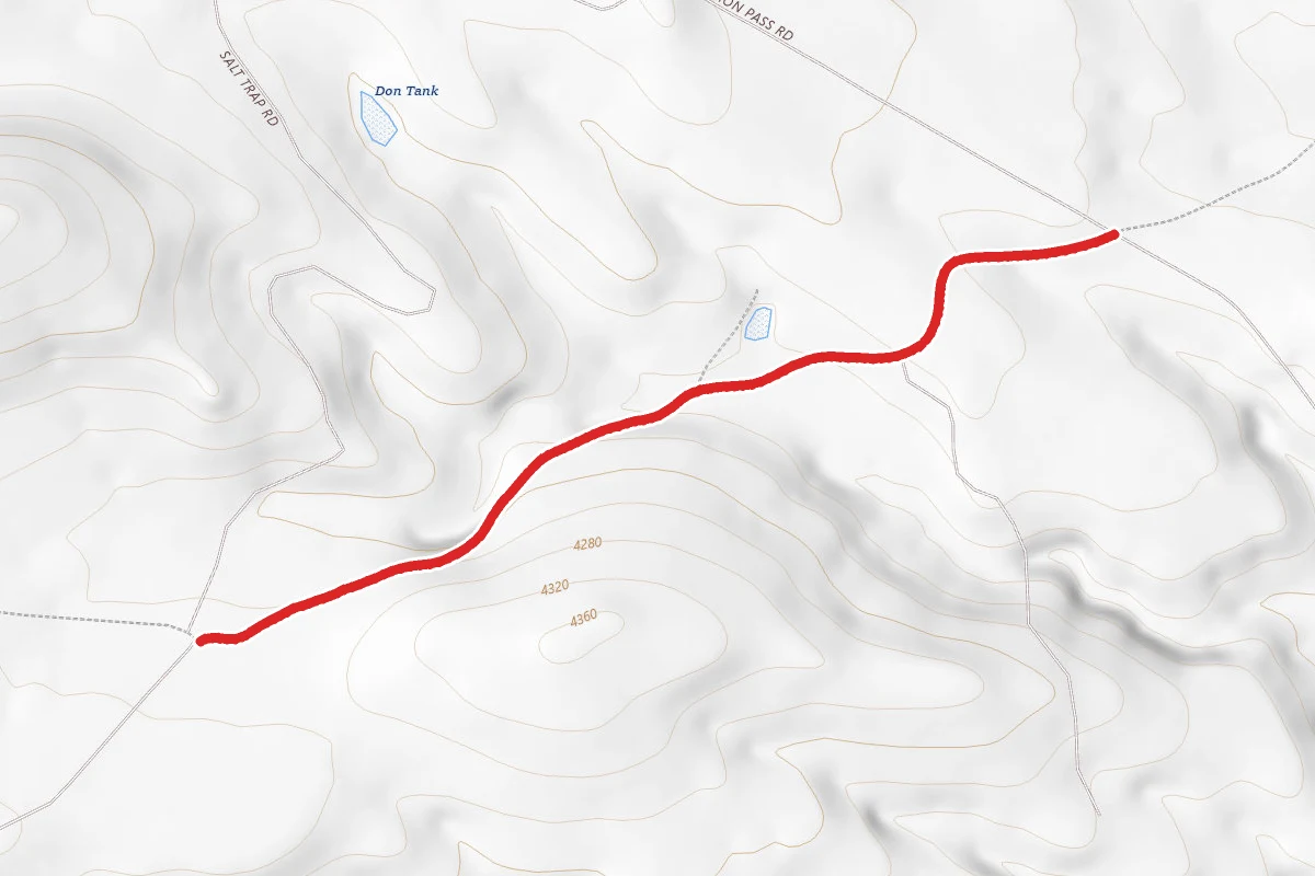 Soloman Pass Road