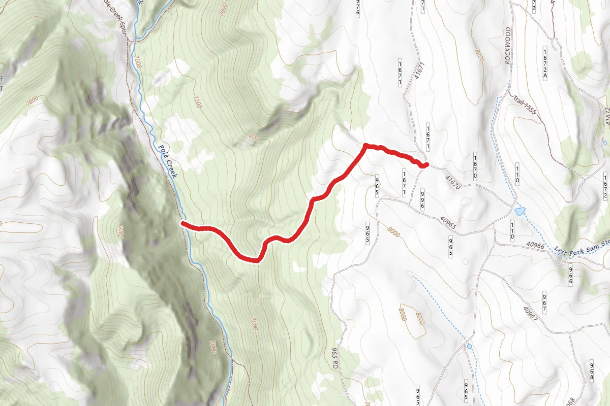Pole Creek Tie
