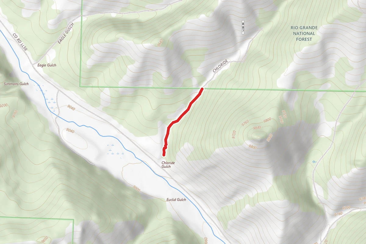 Chloride Gulch Road