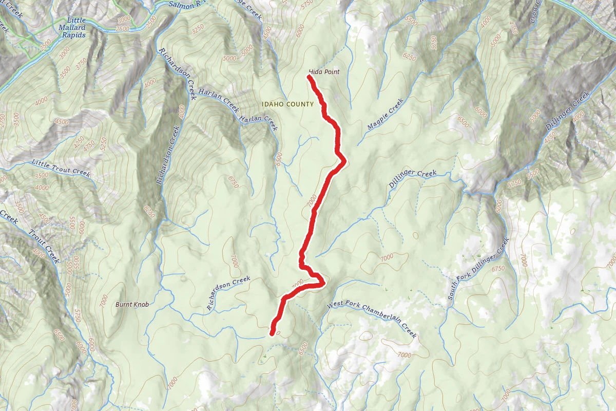 Hida Ridge/Hida Point