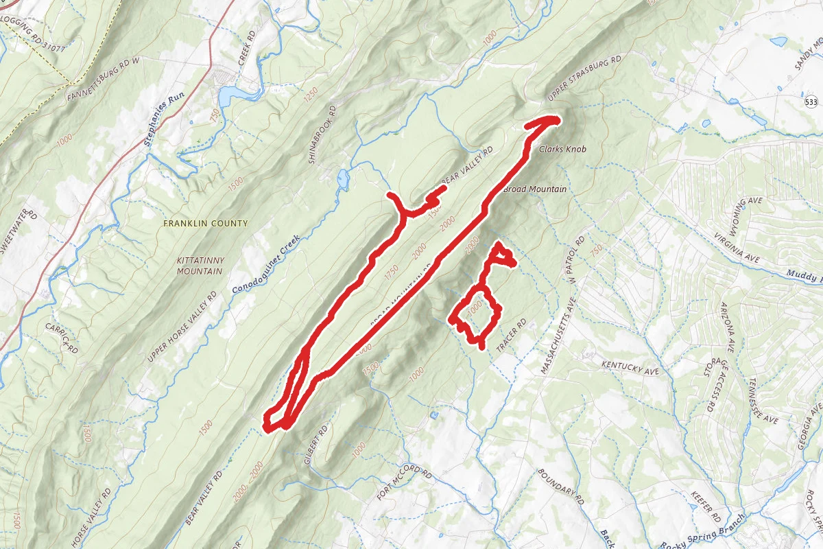 Bear Valley Snowmobile Trails