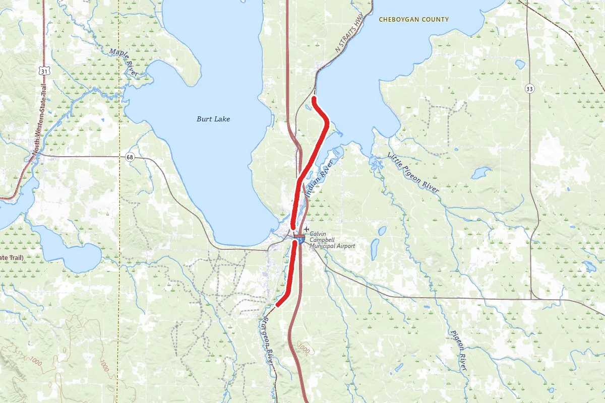 North Central State Trail