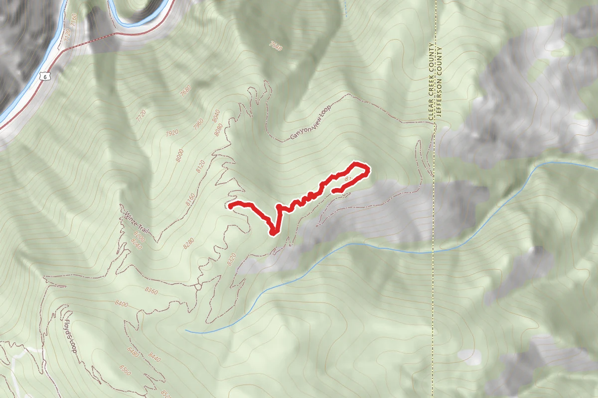 Drift Bypass Trail