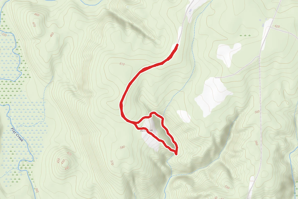 Forty Acre Rock Loop