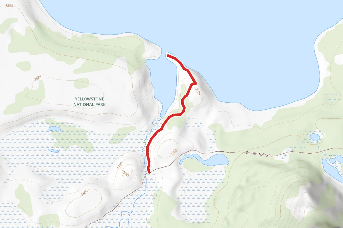 6A2 Campsite Spur Trail