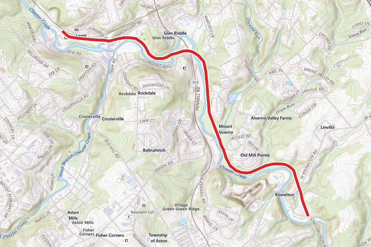 Chester Creek Trail