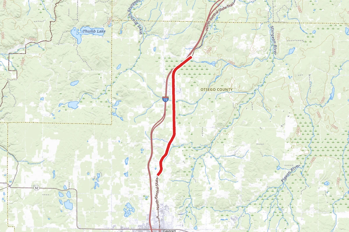 North Central State Trail