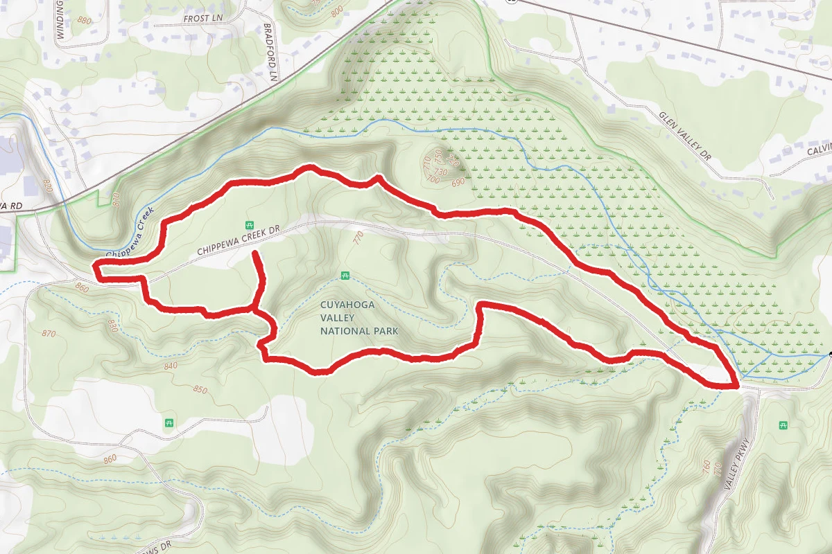 Hemlock Loop Trail