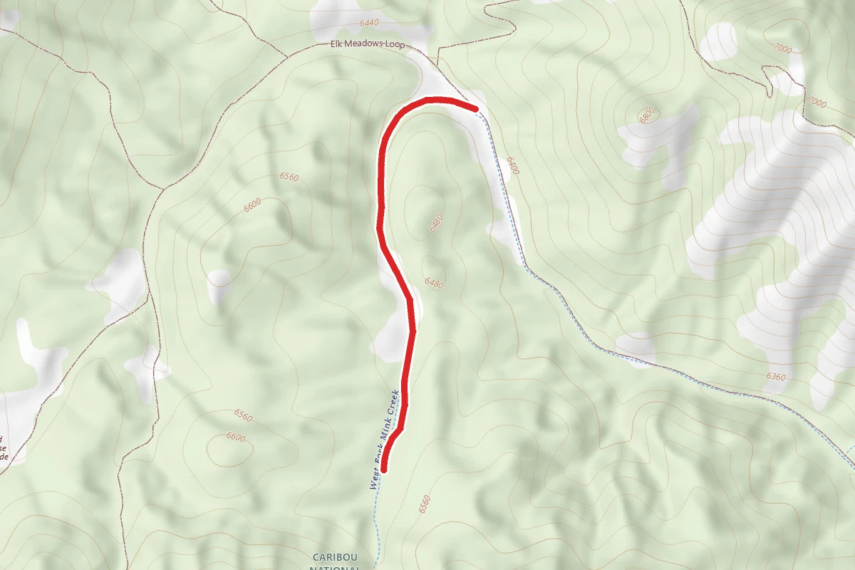 Wild Horse Divide Top