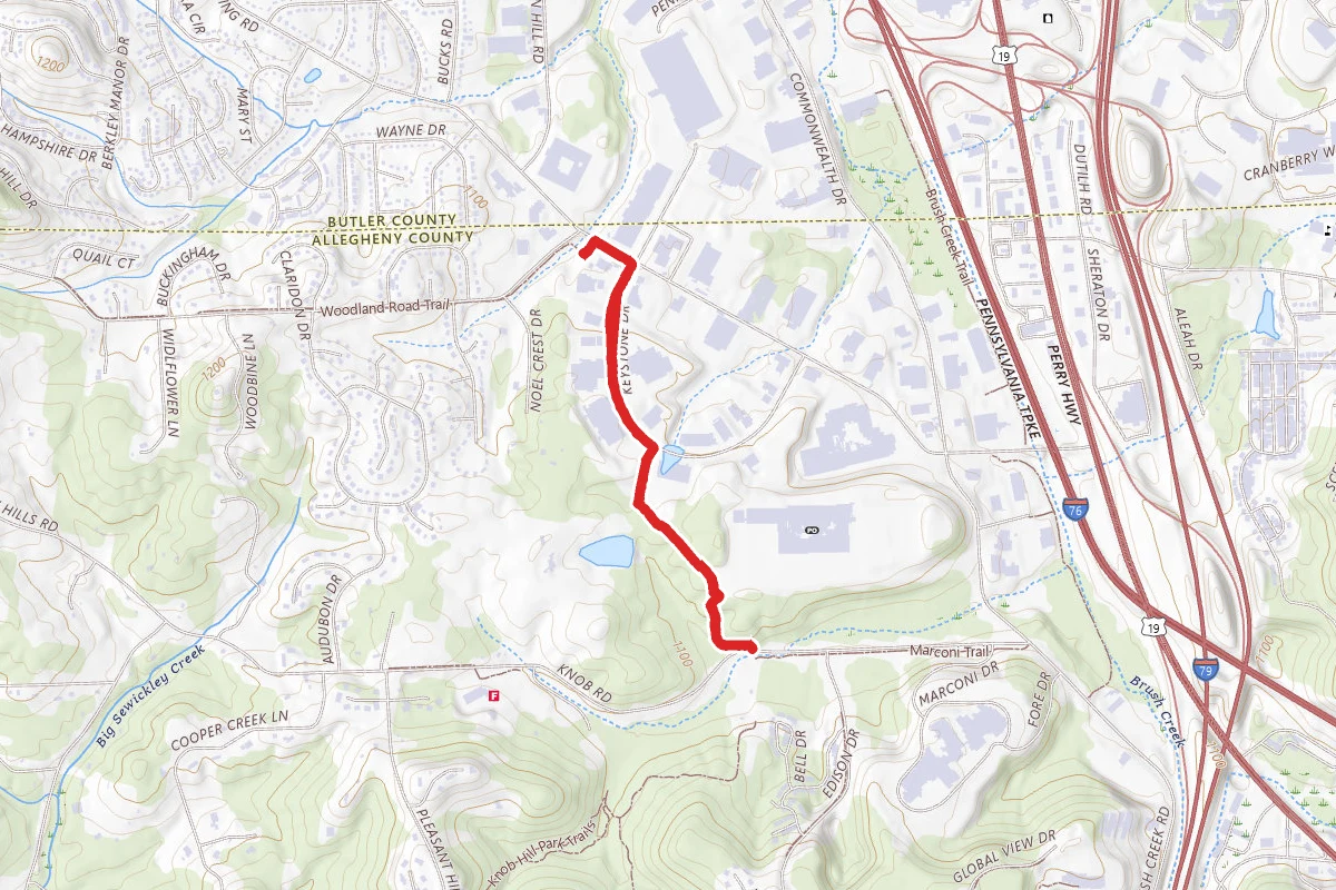 Thorn Hill Trail