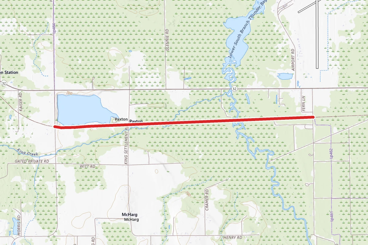 Hillman-Alpena State Trail