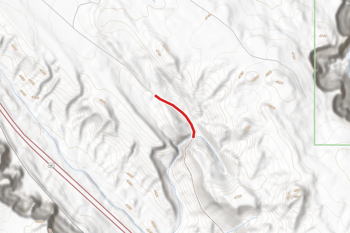 Moab Canyon Pathway