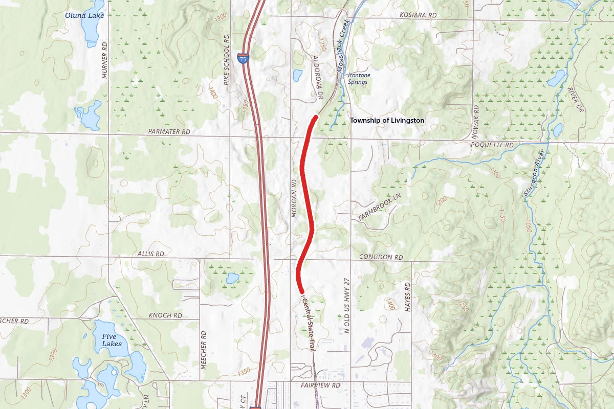 North Central State Trail