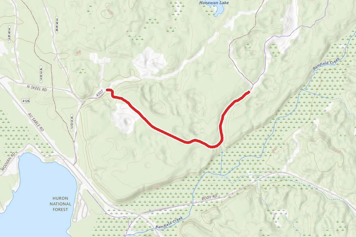 Alcona Atv Trail