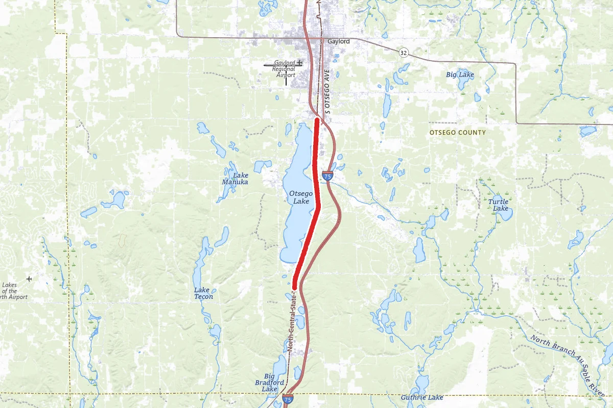 North Central State Trail