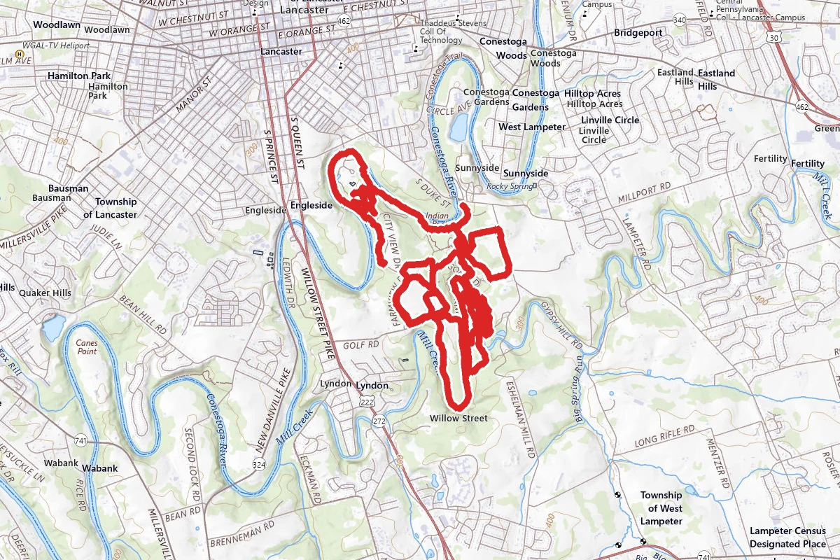 Lancaster County Central Park Trail