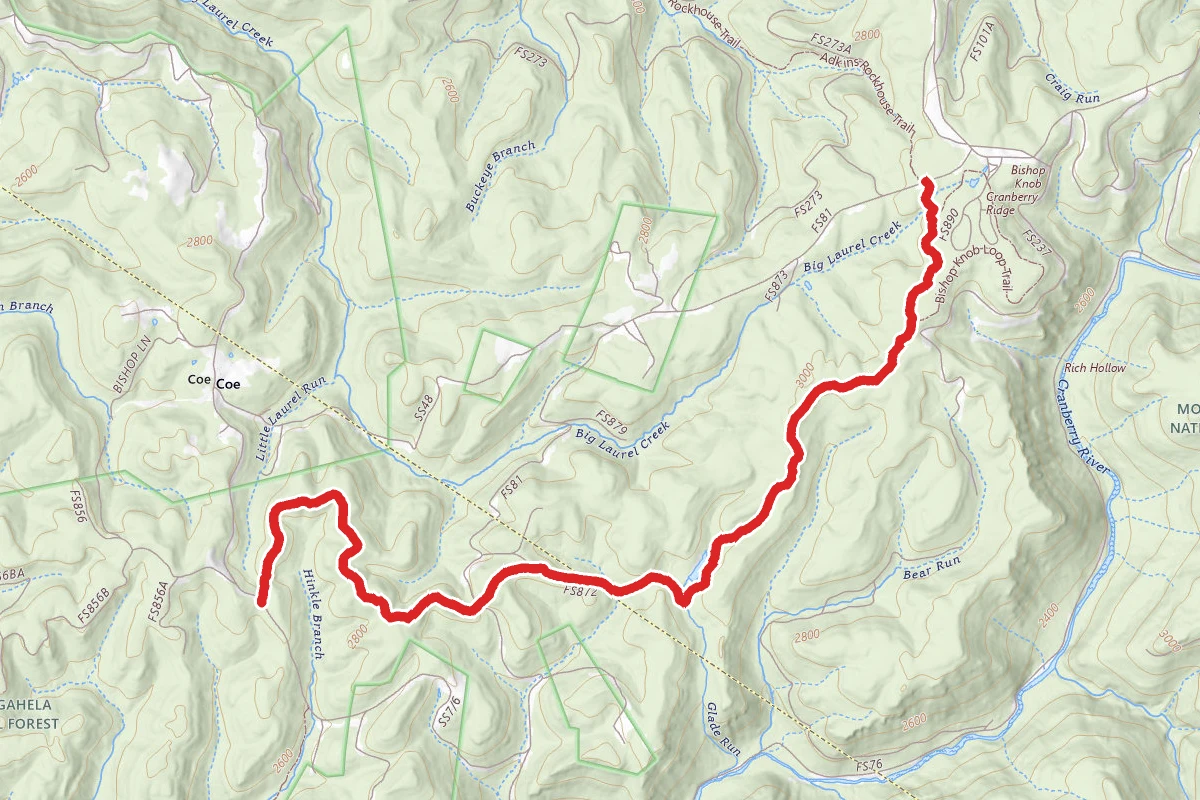 Cranberry Ridge Trail