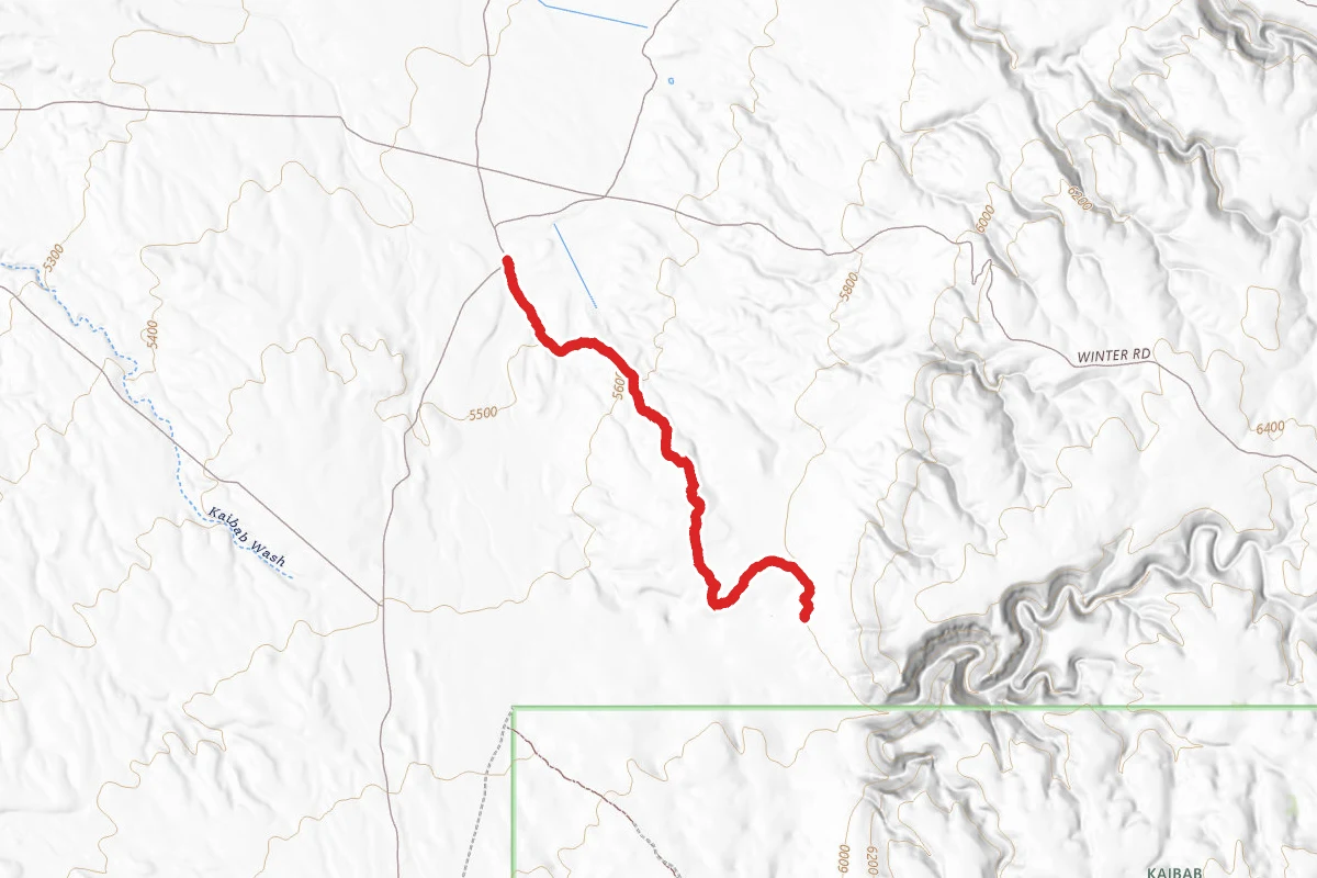 Rock Canyon Catchment