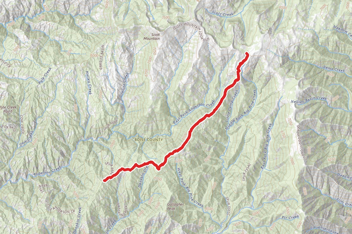 Scott Mountain