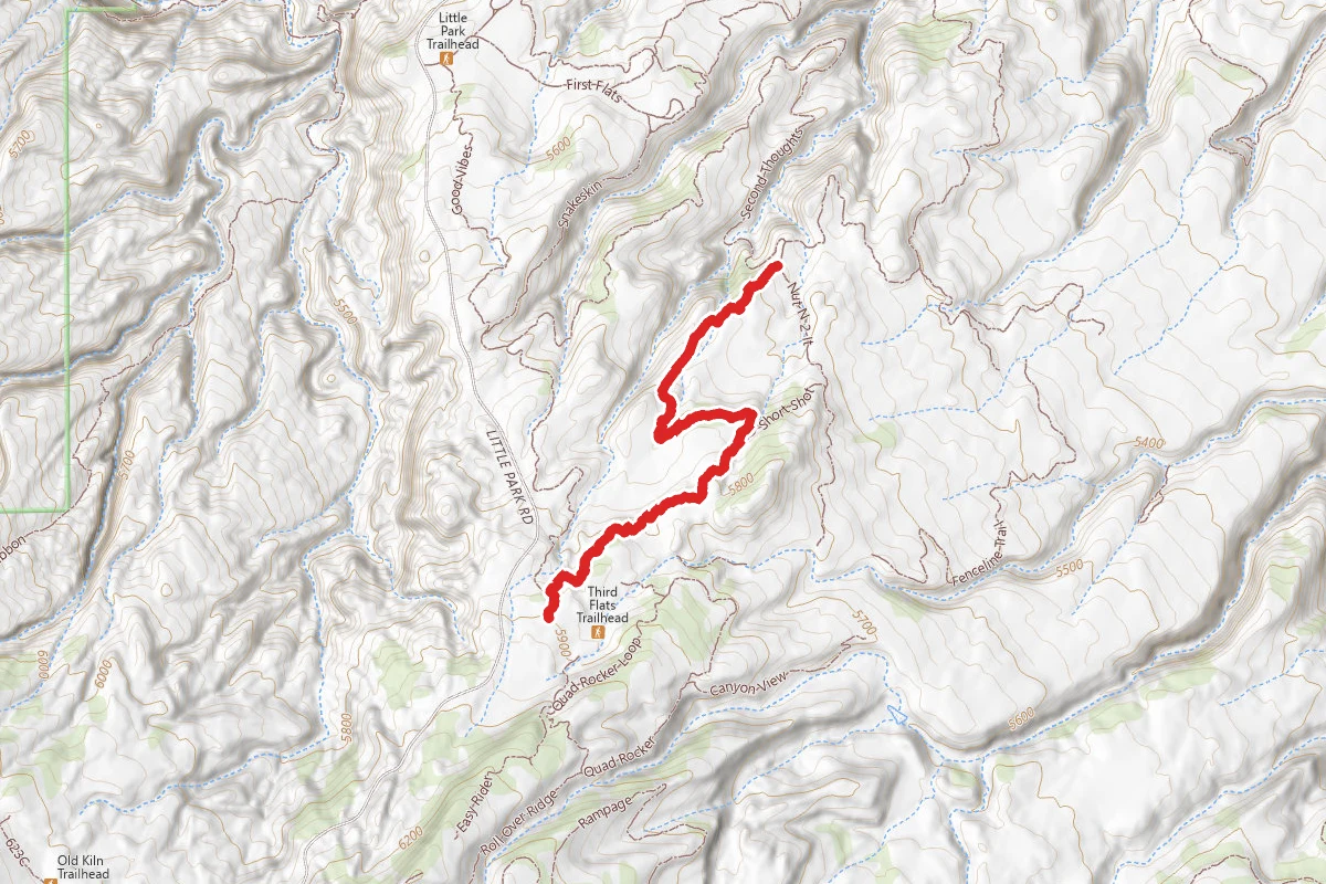 Twist-N-Shout Trail