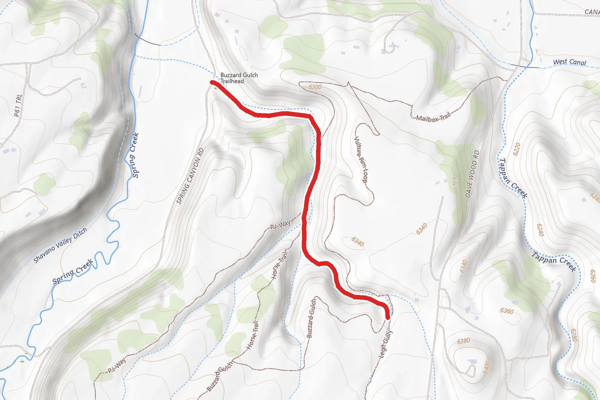Buzzard Gulch Trail