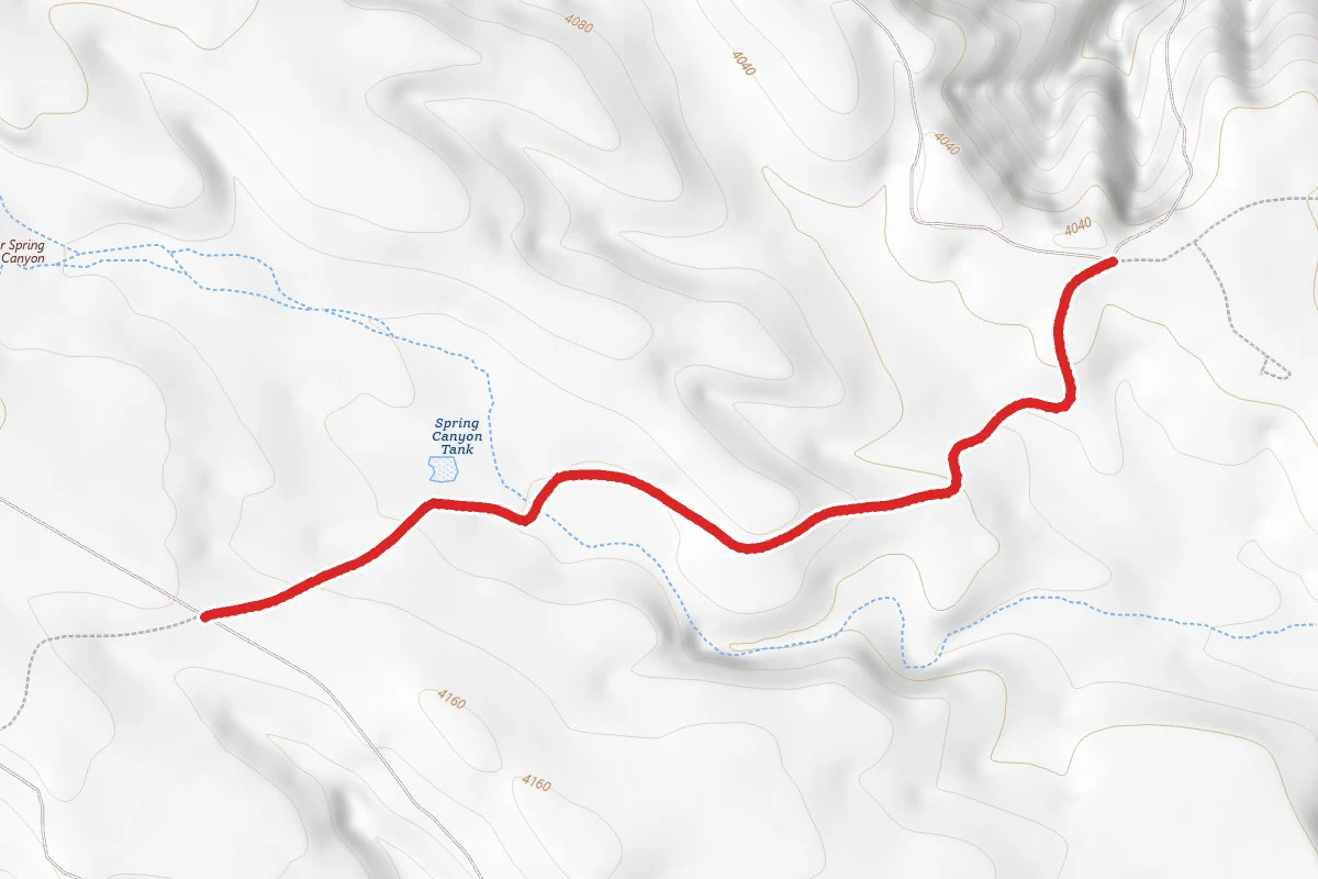 Solomon Pass Road