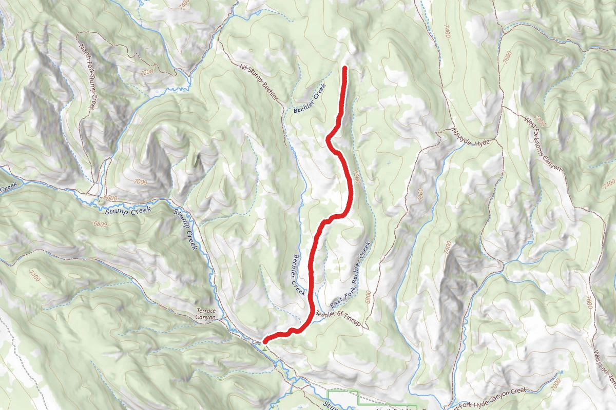 Bechler Creek