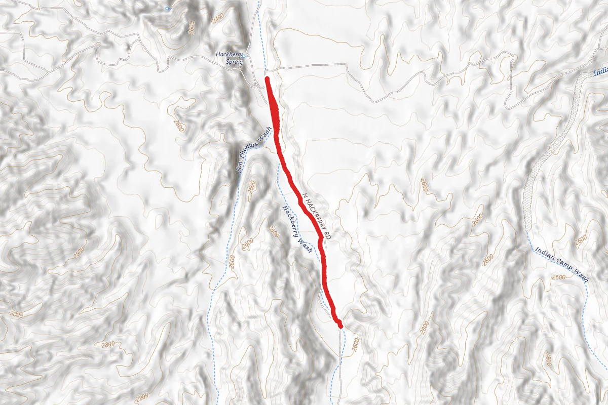 Hackberry Wash