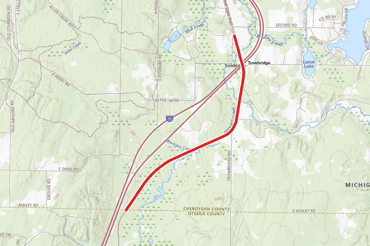 North Central State Trail