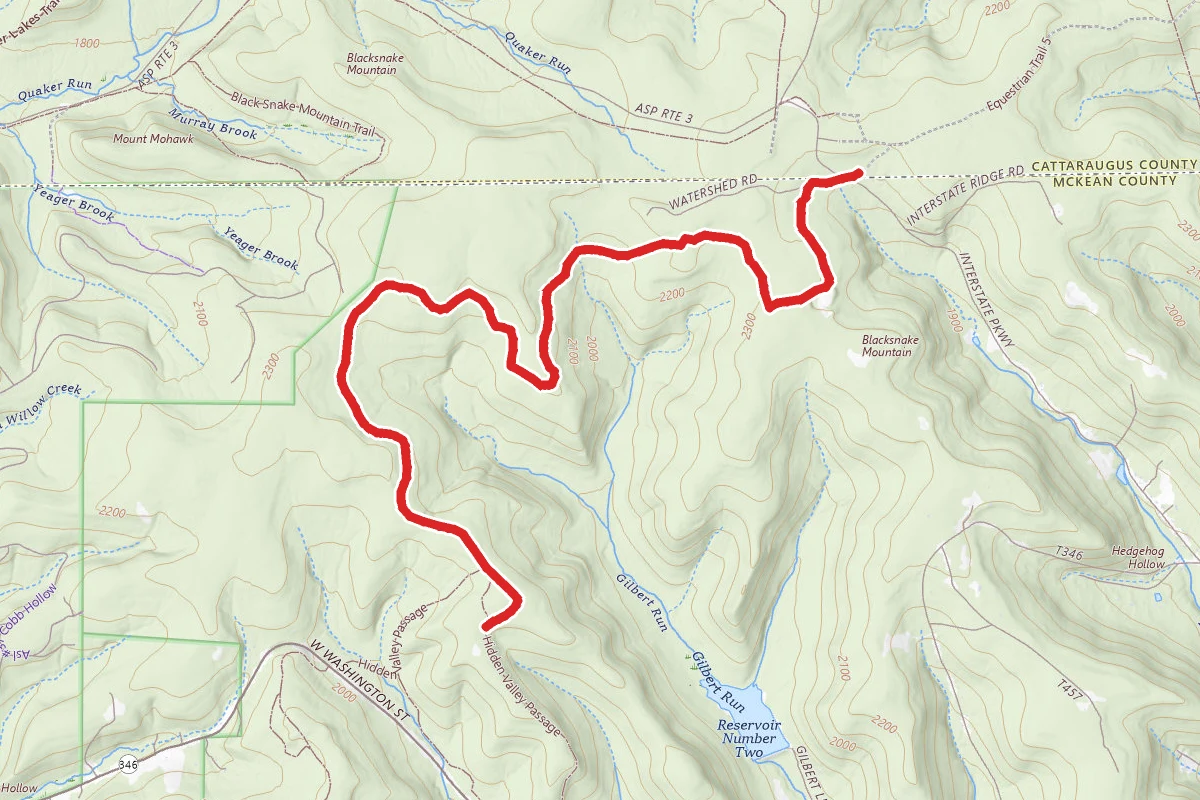 Indian Pipe Trail