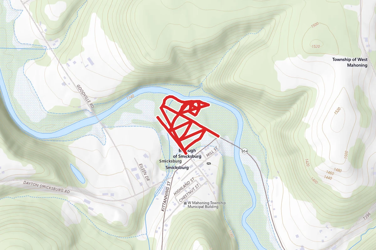 Smicksburg Park Trail
