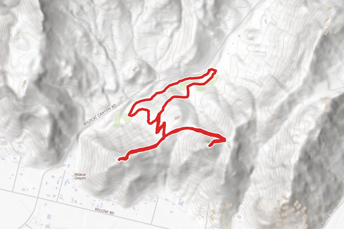Stelzer Park Loop Trail