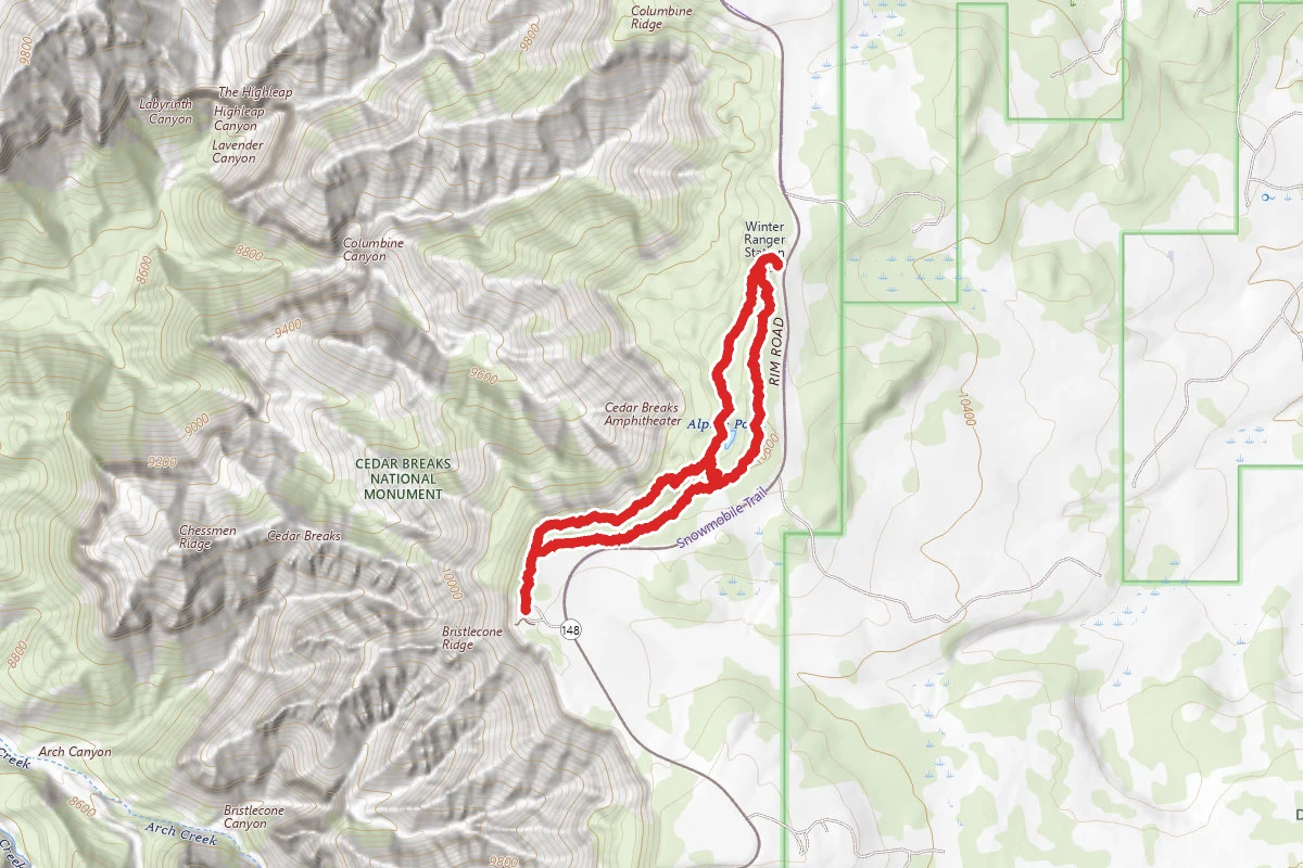 Alpine Pond Trail