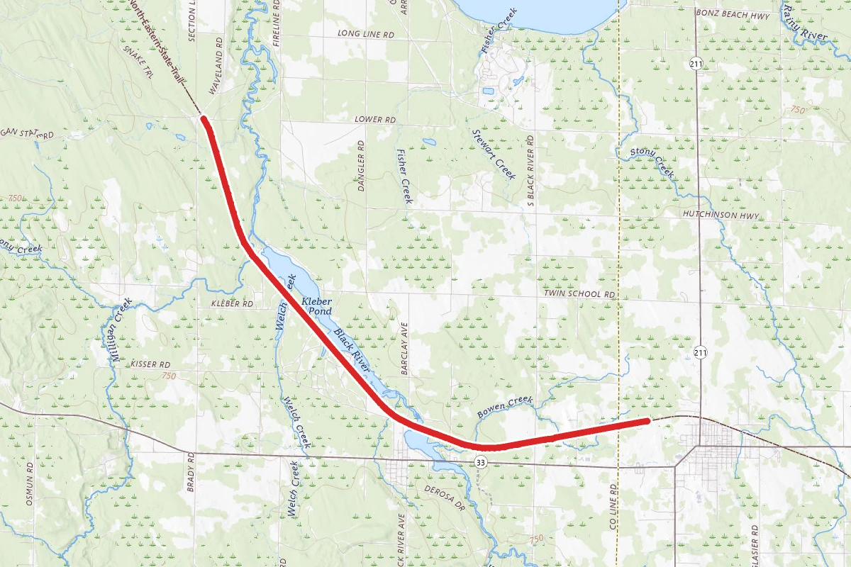 North Eastern State Trail