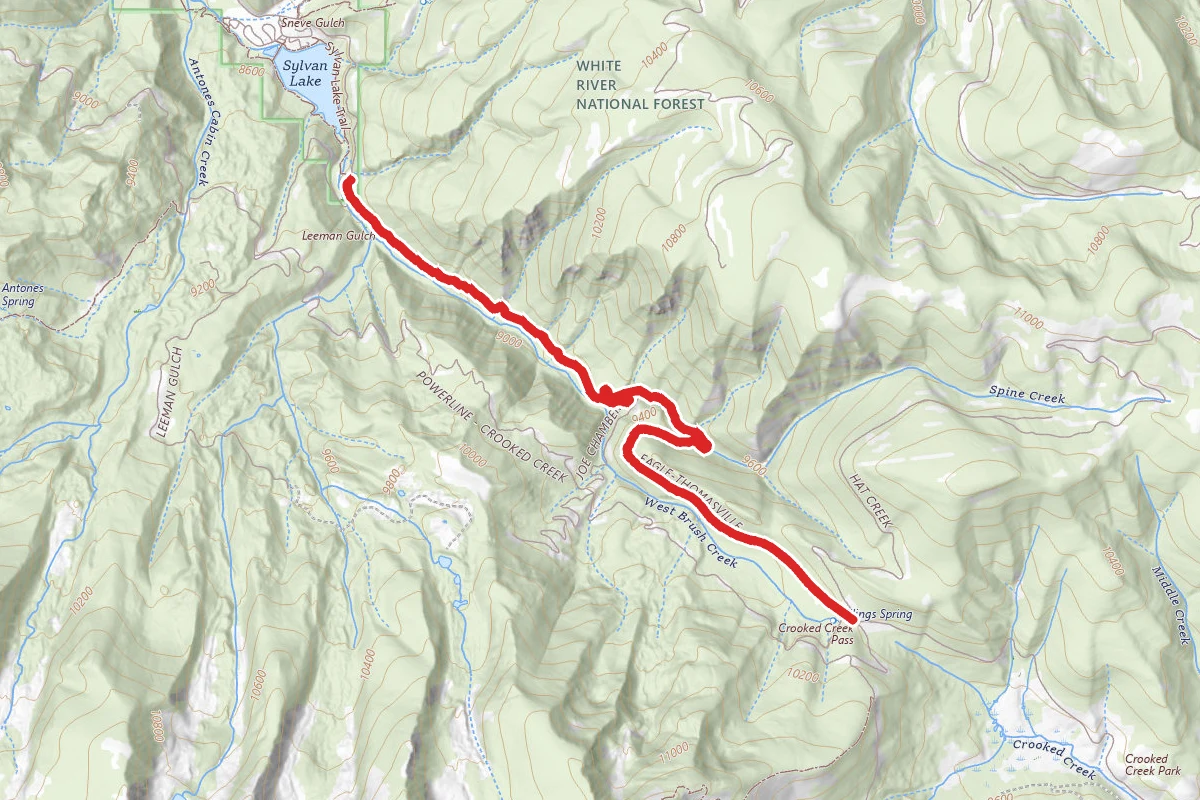 Eagle-Thomasville Road