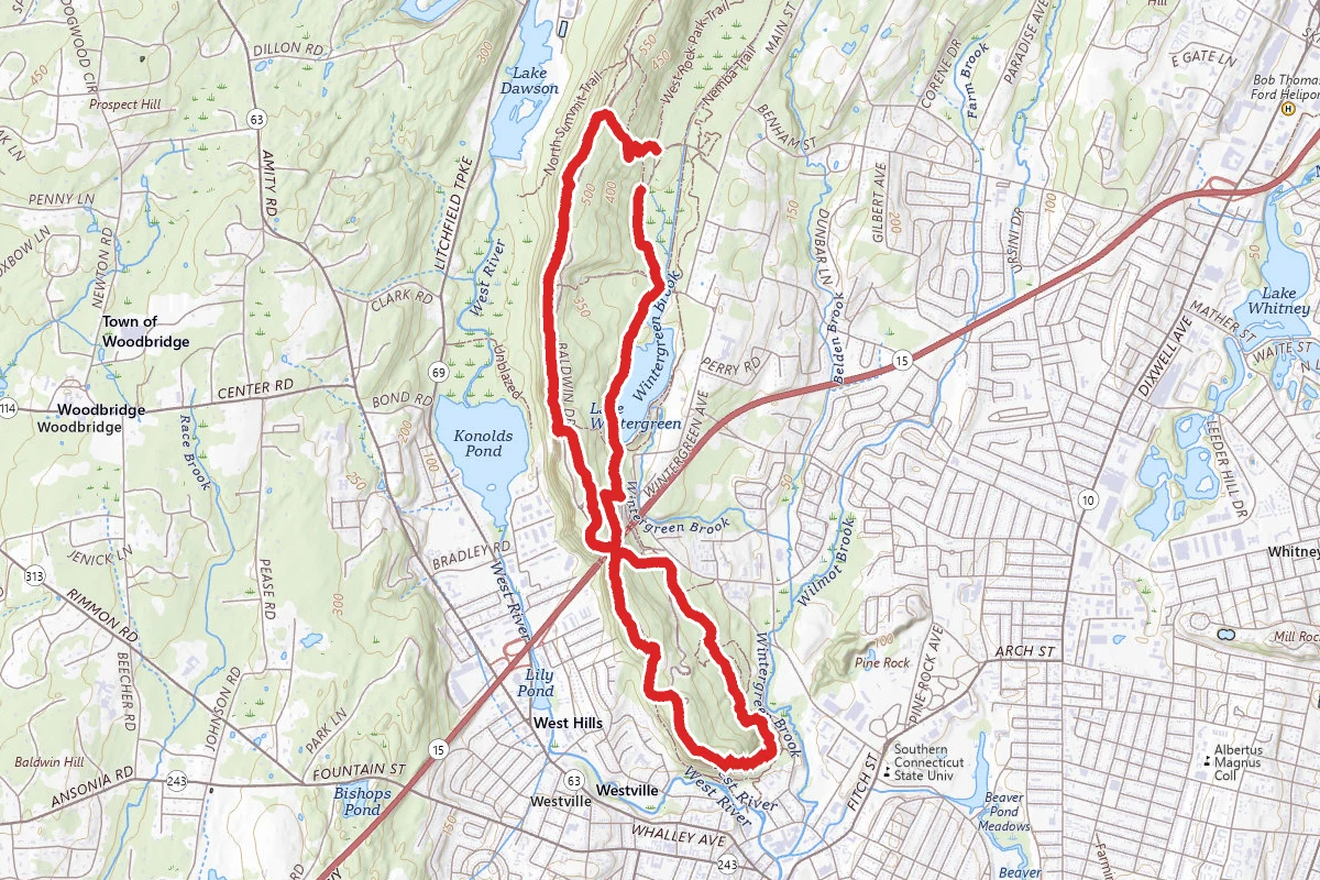 Regicides Trail