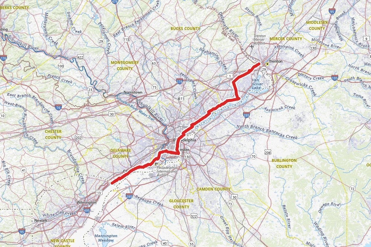 Bicyclepa Route E