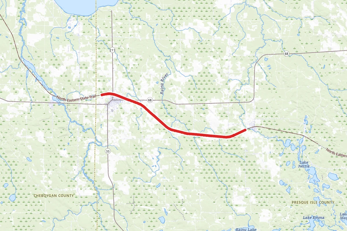 North Eastern State Trail