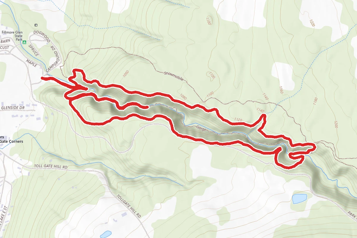Five Falls Loop