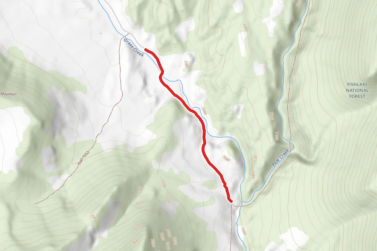 Pole Creek Spur