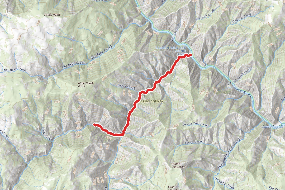Chamberlain Creek