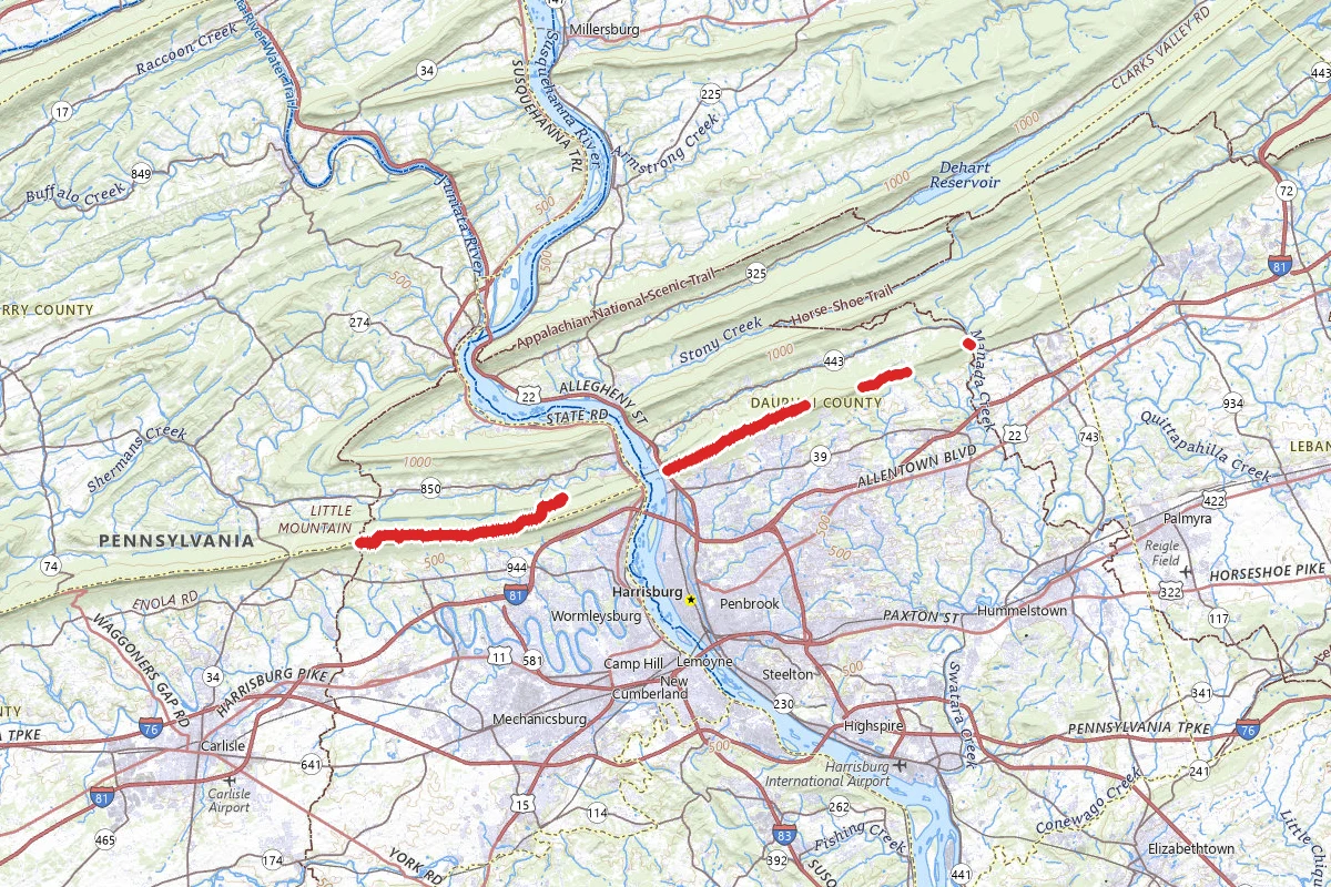 Darlington Trail