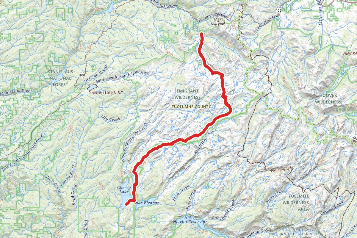 Huckleberry Trail