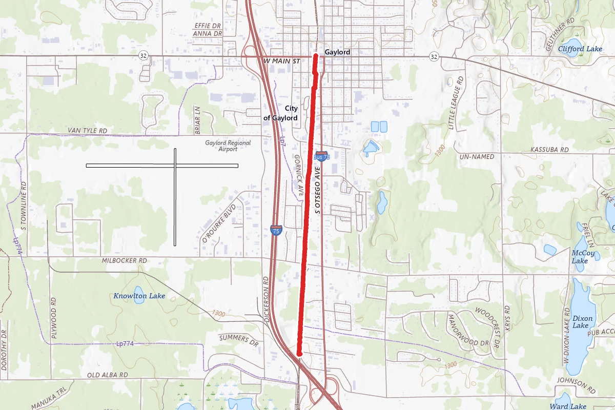 North Central State Trail