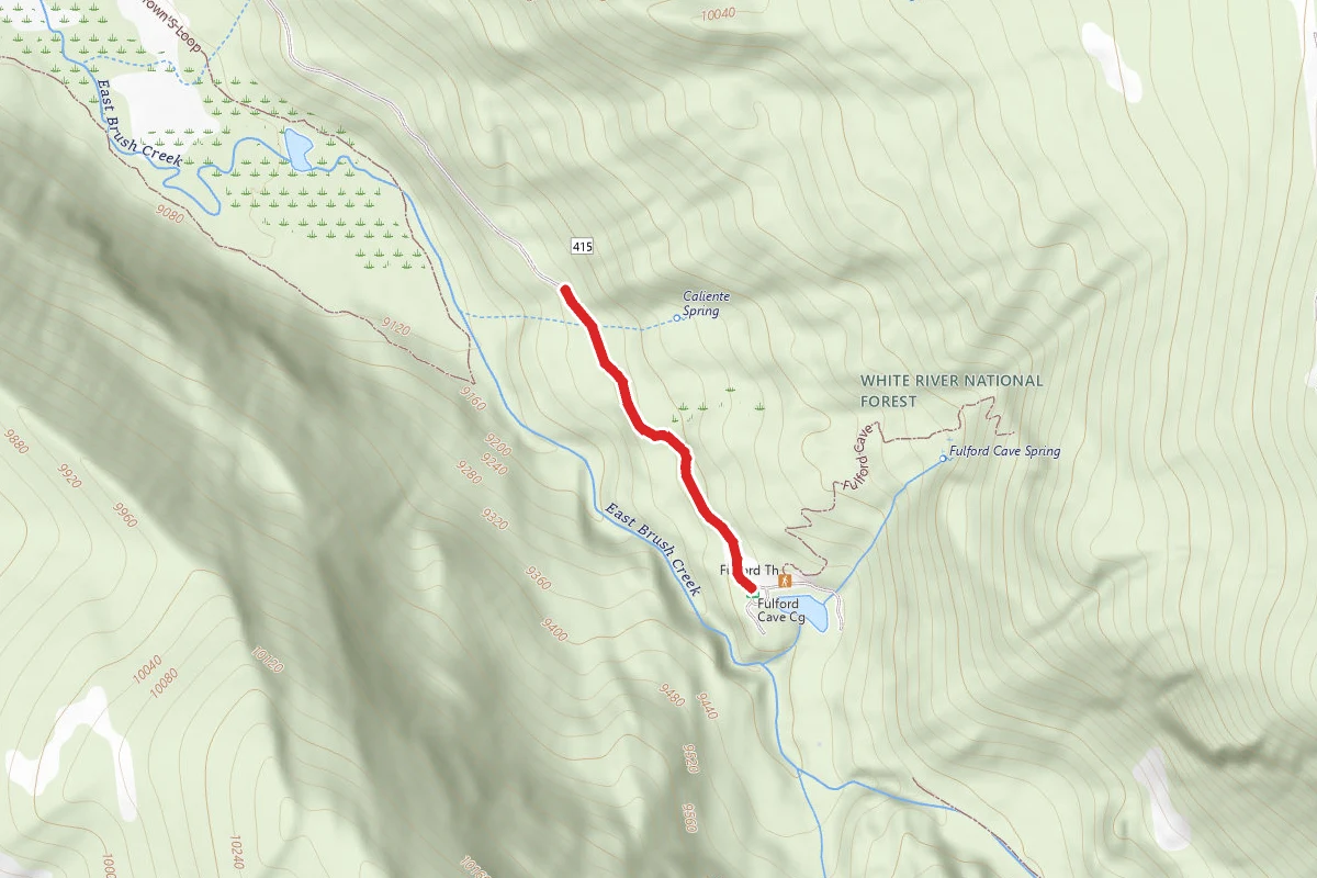 East Brush Creek Road
