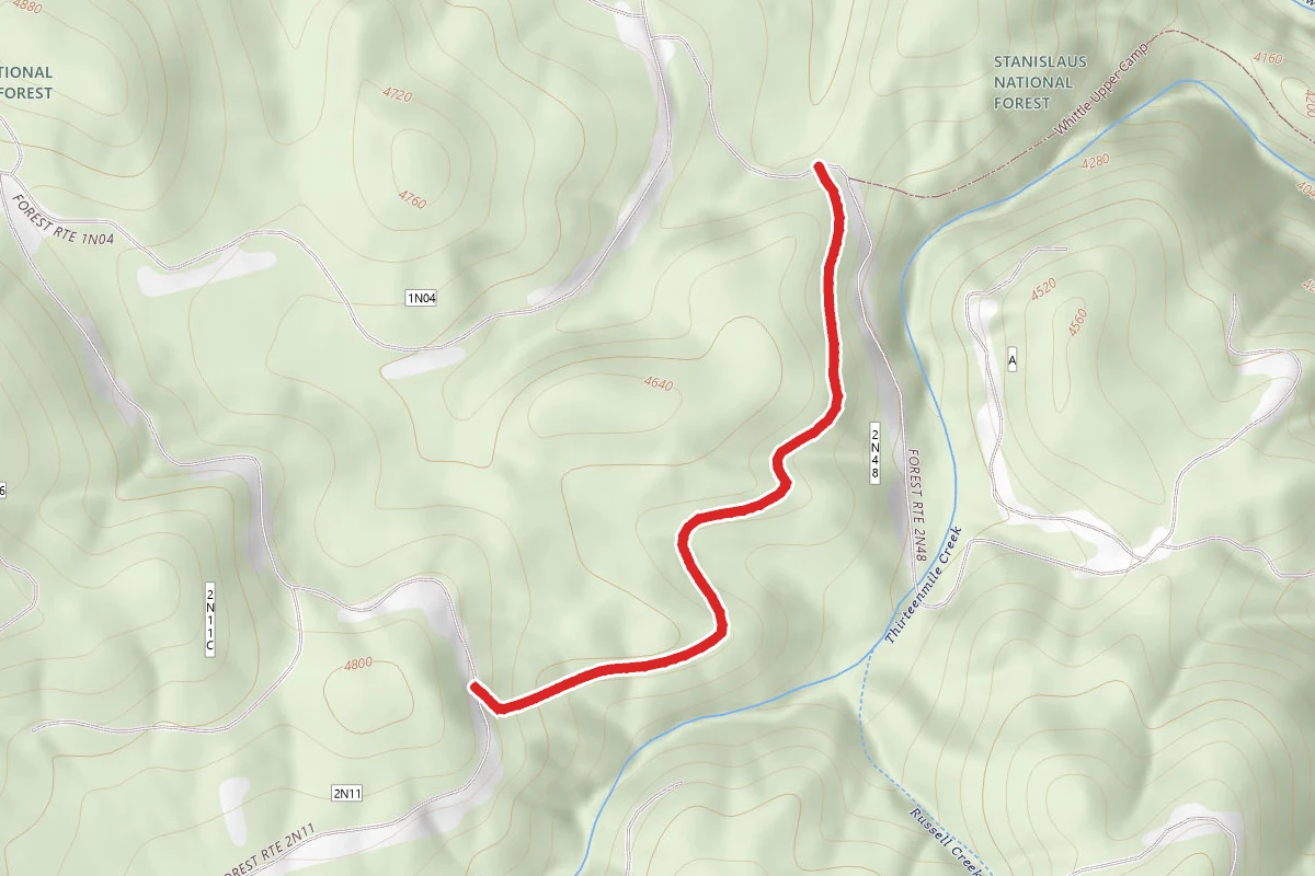 Thirten Mile Creek